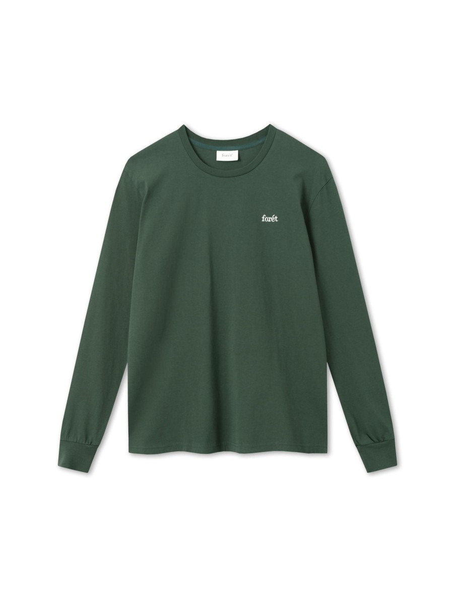 Forét Wind Longsleeve-Dark Green | Sweatshirts