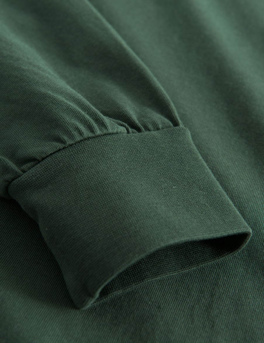 Forét Wind Longsleeve-Dark Green | Sweatshirts