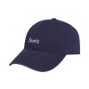 Forét Hawk Washed Cap-Navy | Accessories