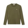 Forét Wind Longsleeve-Army | T-Shirts