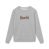 Forét Spruce Sweatshirt-Light Grey Mel | Sweatshirts