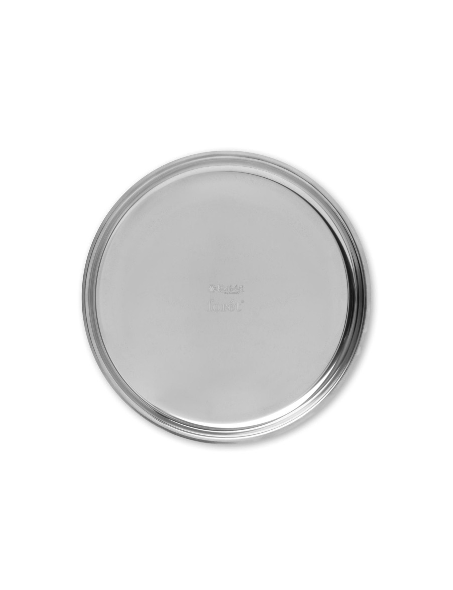 Forét Muranokajiya X Foret-Serving Dish 23Cm-Stainless Steel | Goods