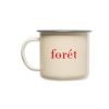 Forét Bean Enamel Mug-Cloud | Goods