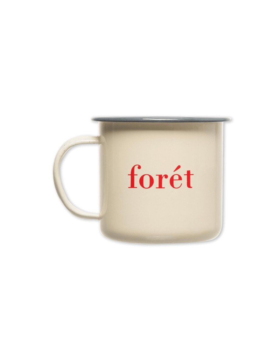 Forét Bean Enamel Mug-Cloud | Goods