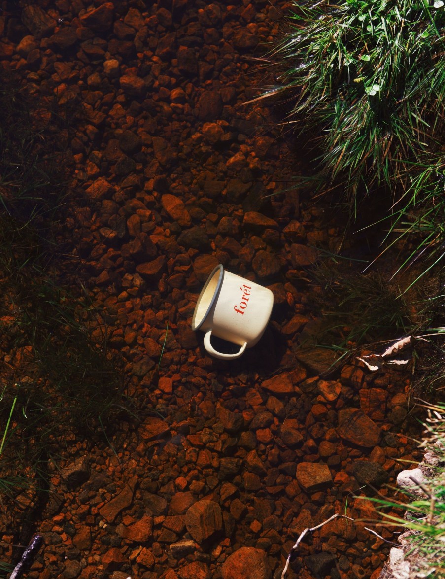 Forét Bean Enamel Mug-Cloud | Goods