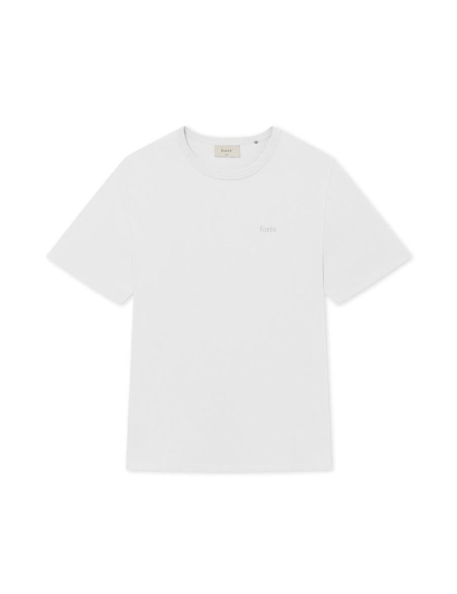 Forét Bass T-Shirt-White | T-Shirts