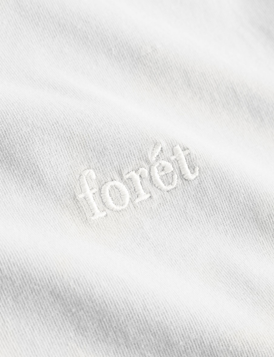 Forét Bass T-Shirt-White | T-Shirts