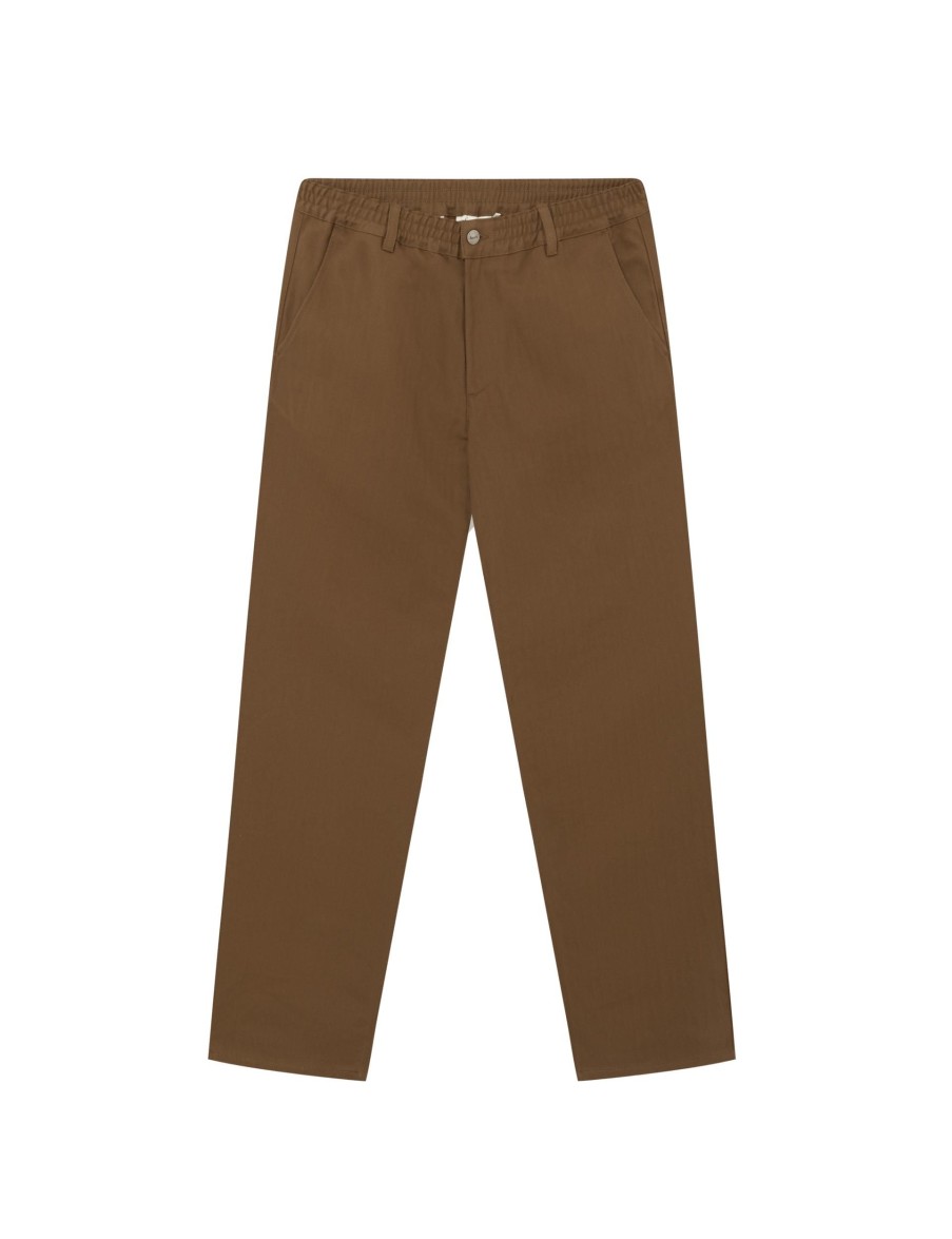 Forét Clay Herringbone Pants-Rubber | Pants