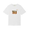 Forét Sketch T-Shirt-White | T-Shirts