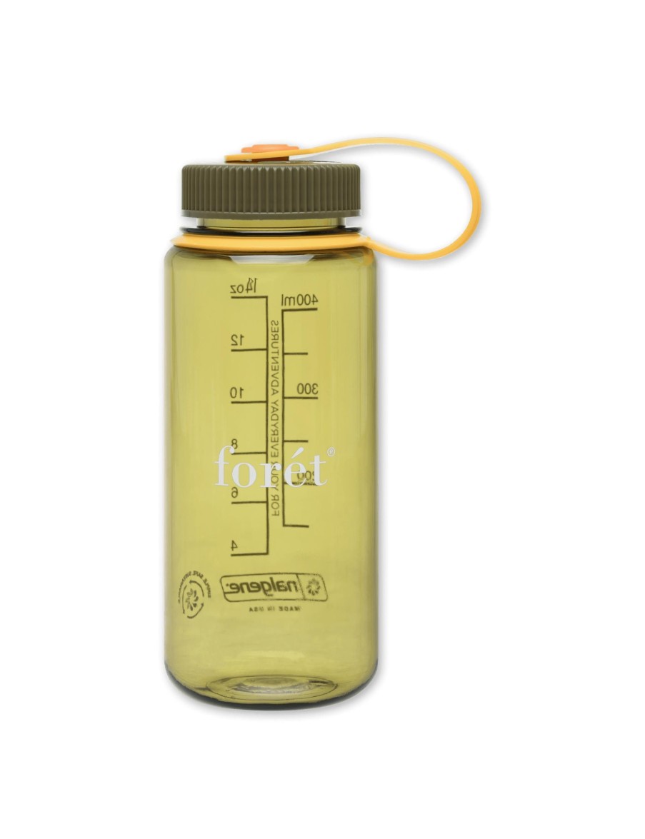 Forét Foret X Nalgene Bottle 16Oz-Olive | Outdoor Goods