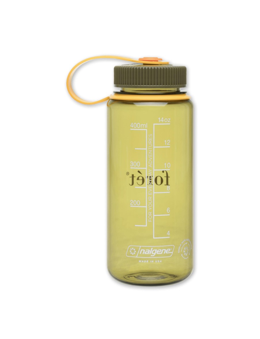 Forét Foret X Nalgene Bottle 16Oz-Olive | Outdoor Goods