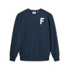 Forét Buzz Sweatshirt-Navy | Sweatshirts