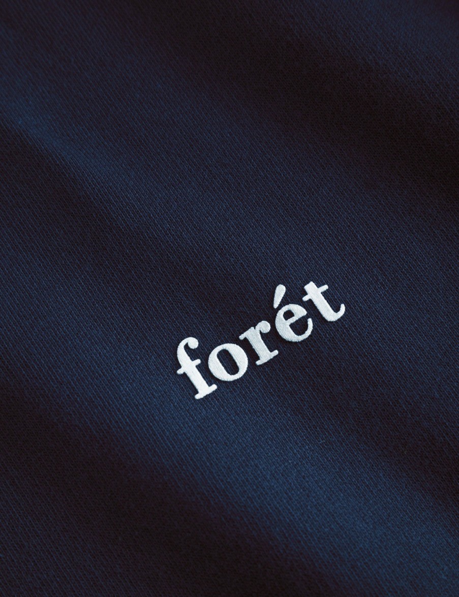 Forét Air T-Shirt-Navy | T-Shirts