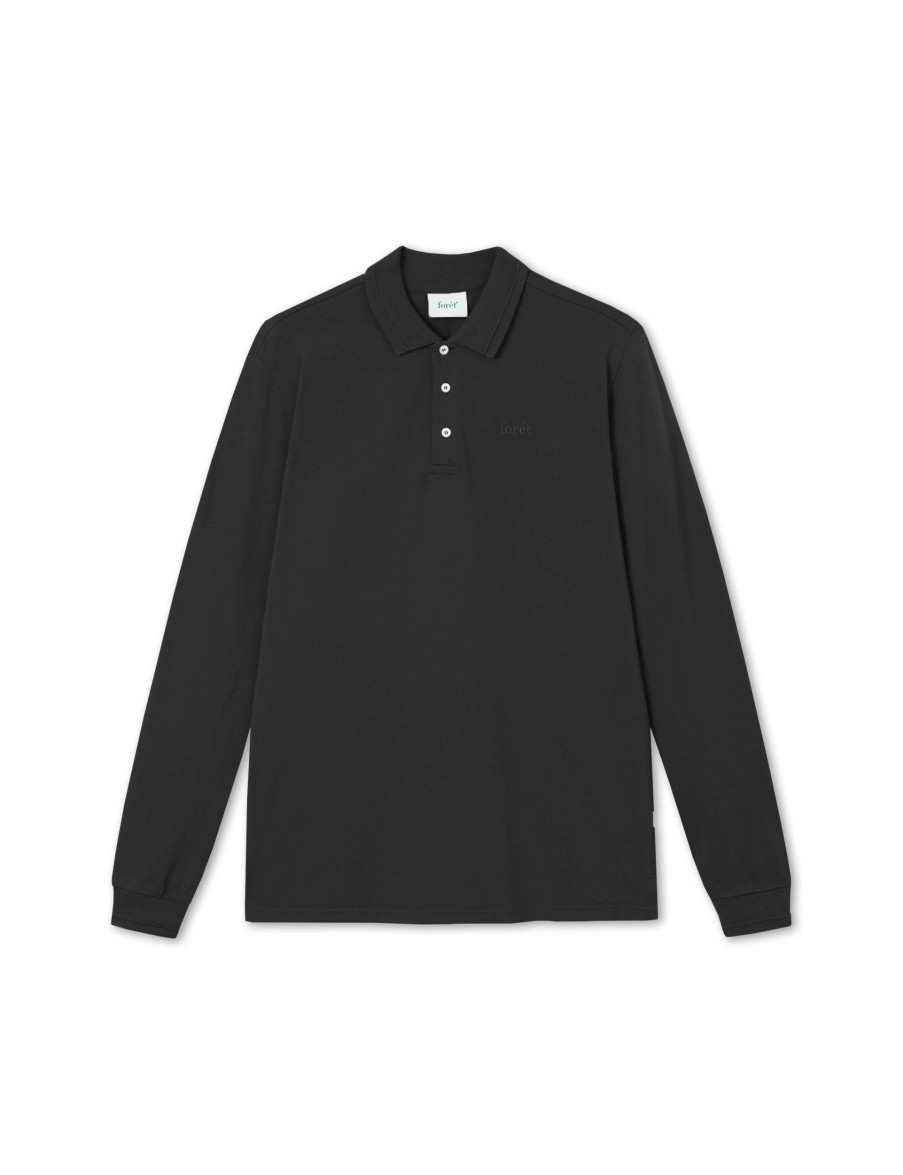 Forét Cave Longsleeve-Black | Sweatshirts