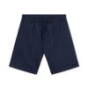 Forét Vole Seersucker Shorts-Navy | Shorts