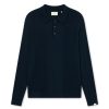 Forét Astern Longsleeve Knit-Navy | Knitwear