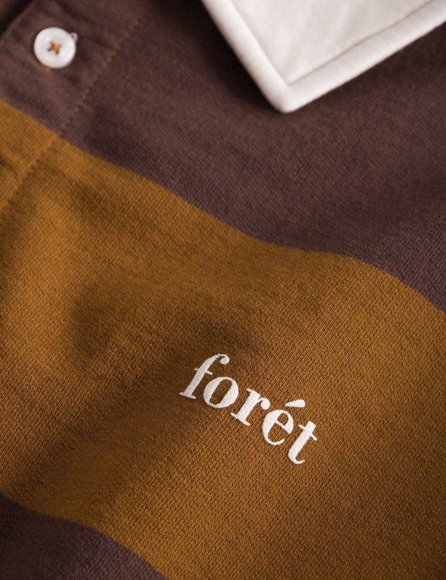 Forét Match Sweatshirt-Brown | Sweatshirts