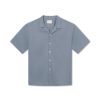 Forét Basin Ss Shirt-Vintage Blue | Shirts