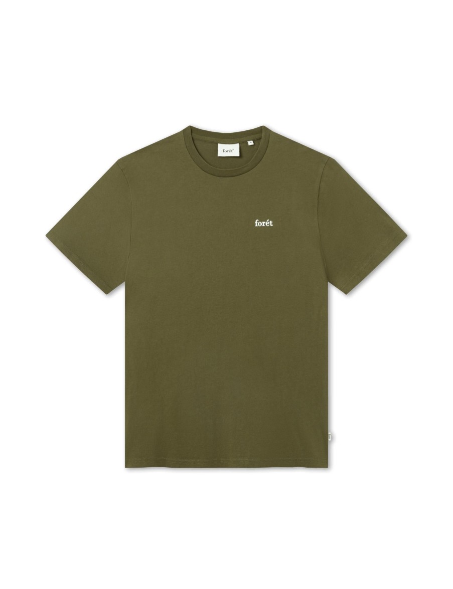 Forét Air T-Shirt-Army | T-Shirts