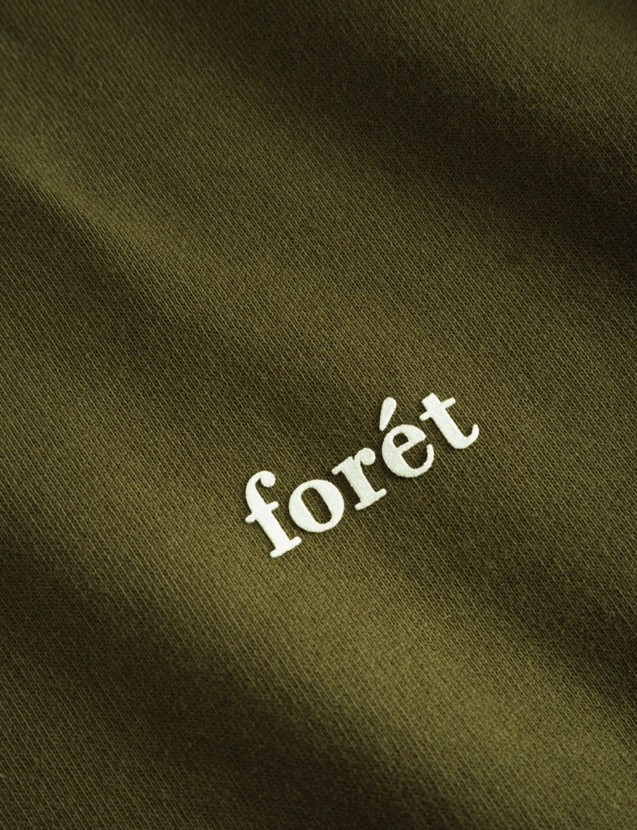 Forét Air T-Shirt-Army | T-Shirts