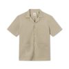 Forét Bocchia Shirt-Khaki | Shirts