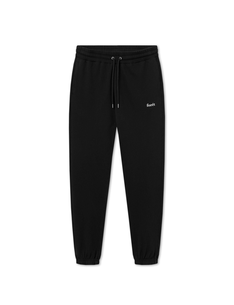 Forét Cattle Sweatpants-Black | Pants