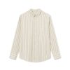 Forét Crest Dove Shirt-Blue Stripe | Shirts