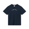 Forét Alvar Aqp T-Shirt-Navy | T-Shirts