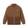 Forét Oat Puffer Jacket-Brown | Jackets