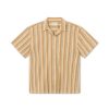 Forét Otter Seerssucker Ss Shirt-Rubber Stripe | Shirts