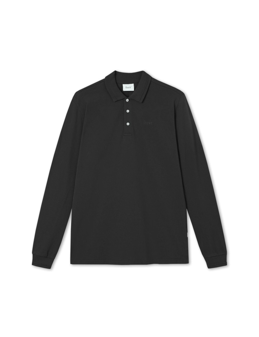 Forét Cave Longsleeve-Black | T-Shirts