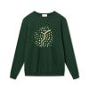 Forét Dioxide Sweatshirt-Dark Green | Sweatshirts