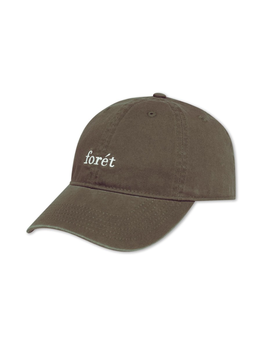 Forét Hawk Washed Cap-Army | Goods