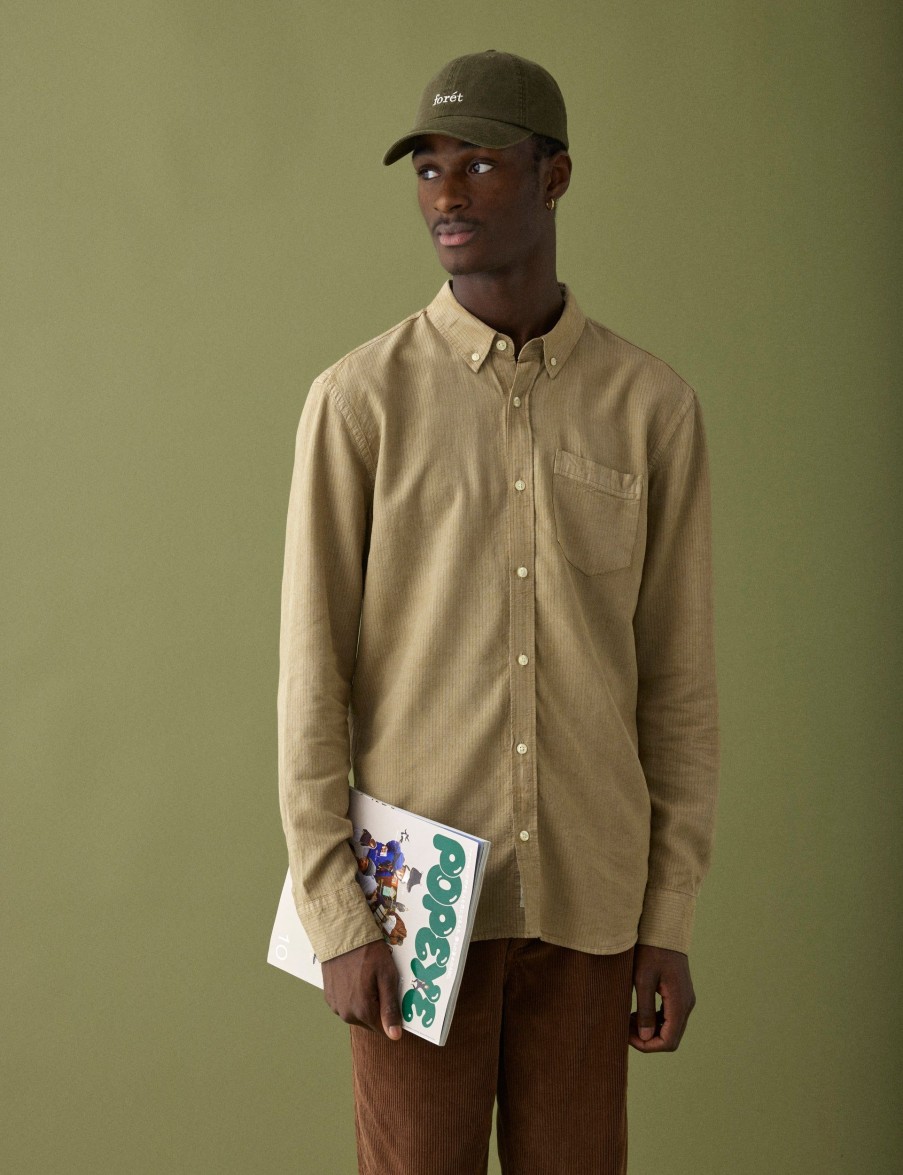 Forét Hawk Washed Cap-Army | Goods