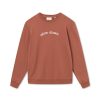 Forét Tide Sweatshirt-Brick/White | Sweatshirts