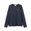 Forét Play Longsleeve-Navy/White | Sweatshirts