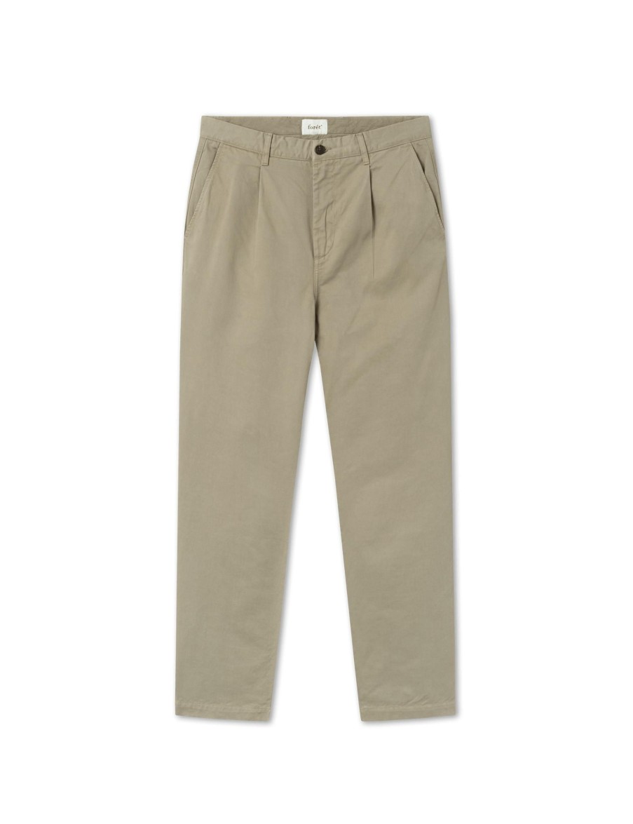 Forét Brook Chino-Khaki | Pants