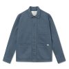 Forét Heyday Overshirt-Vintage Blue | Jackets