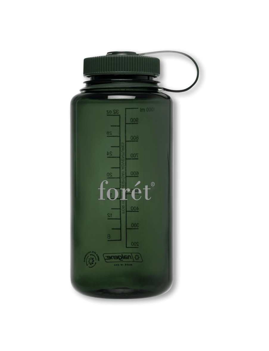 Forét Foret X Nalgene Bottle 32Oz-Dark Green | Accessories