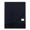 Forét Melt Scarf-Navy | Knitwear