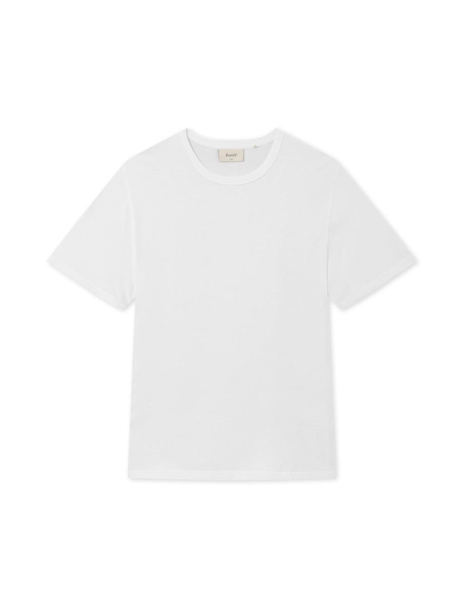 Forét East T-Shirt-White | T-Shirts