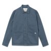 Forét Heyday Overshirt-Vintage Blue | Overshirts