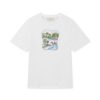 Forét Canoe T-Shirt-White | T-Shirts