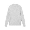 Forét Alpine Knit-Light Grey Melange | Knitwear