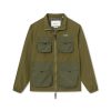 Forét Sizzle Jacket-Army | Sweatshirts