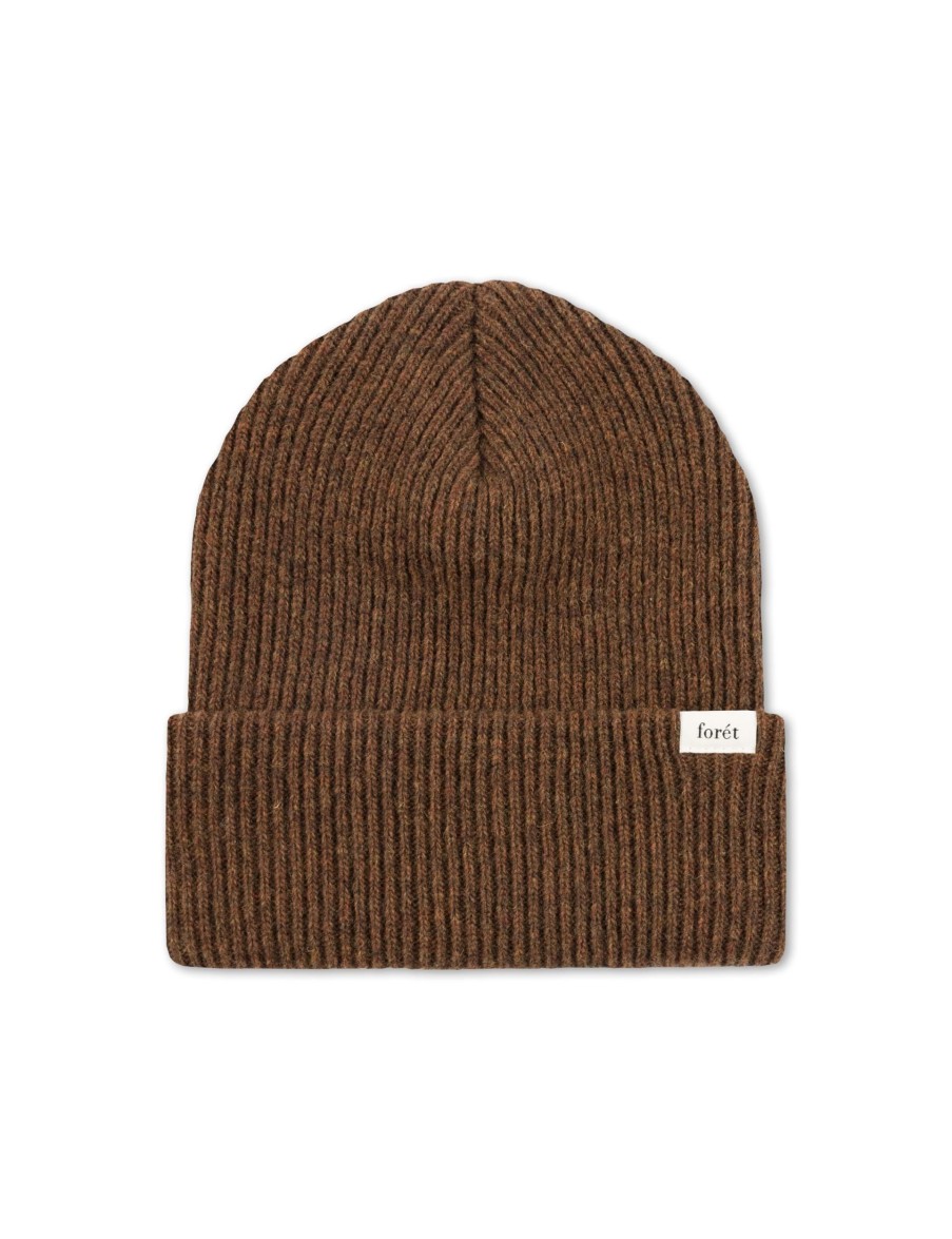 Forét Forest Beanie-Brown | Beanies