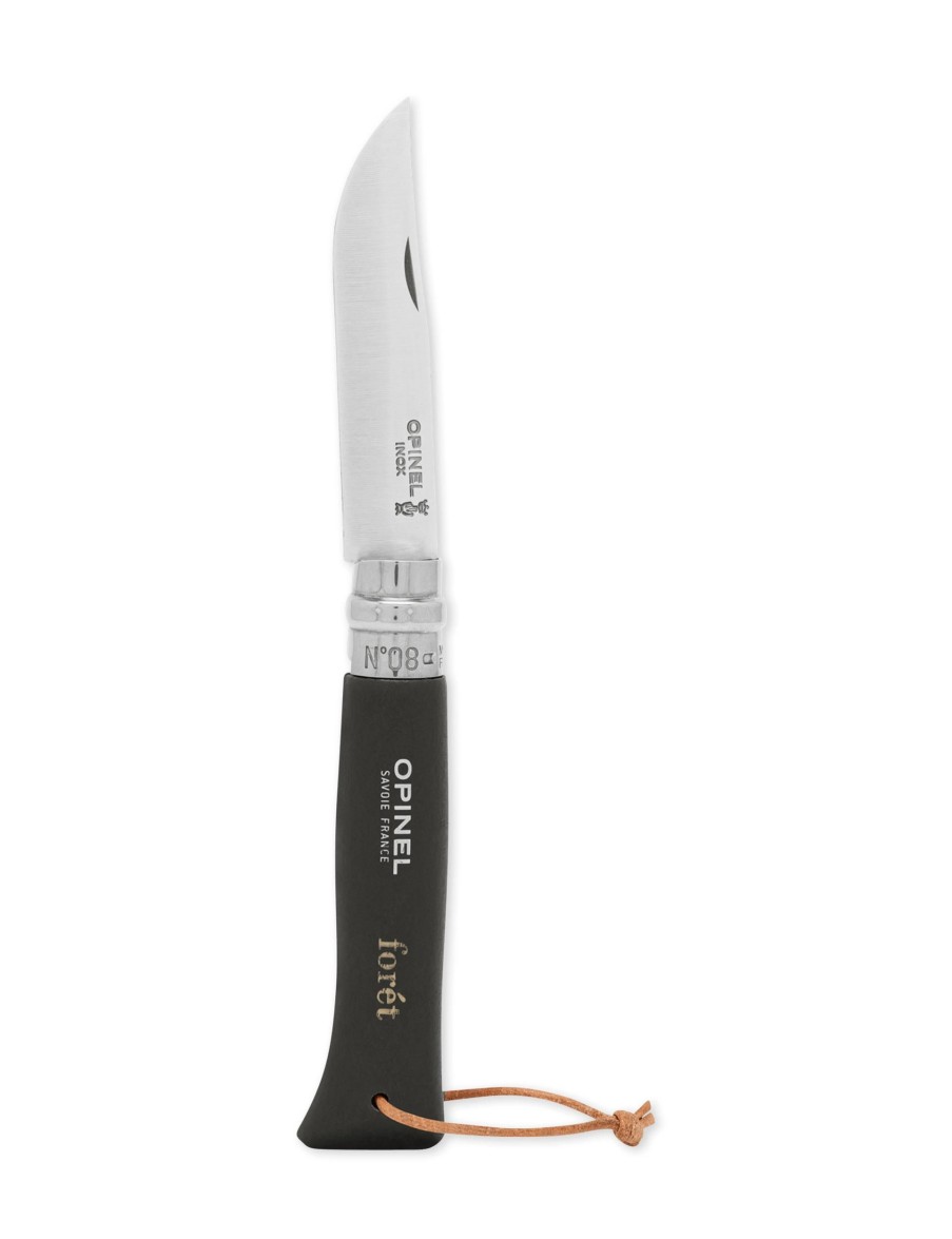 Forét Foret X Opinel Pocket Knife-Black | Outdoor Goods