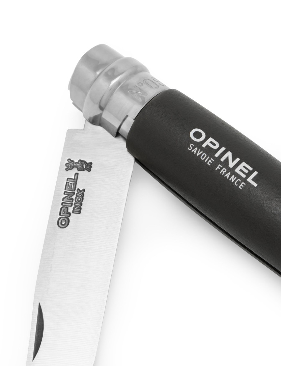 Forét Foret X Opinel Pocket Knife-Black | Outdoor Goods