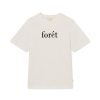 Forét Resin T-Shirt-Cloud/Black | T-Shirts