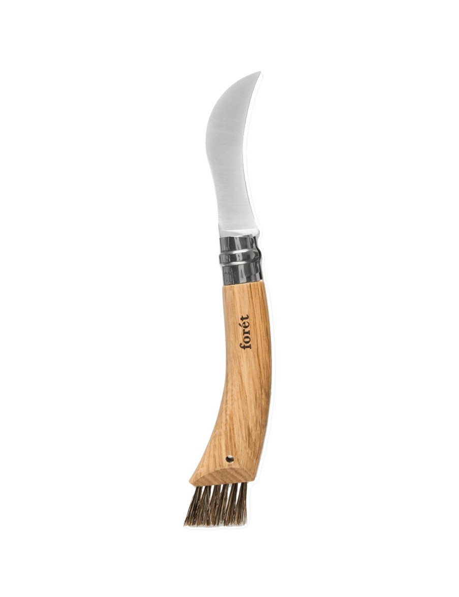 Forét Foret X Opinel Mushroom Knife-Oak | Outdoor Goods